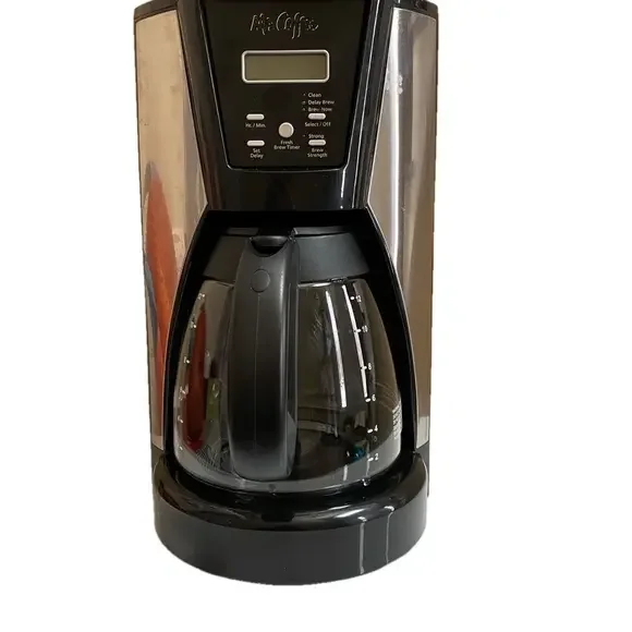 Mr. Coffee 12-Cup Pot Programmable Brewer Auto Shutoff Coffee Maker - Picture 1 of 14